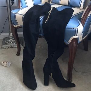 Ivanka Trump Thigh High Boots